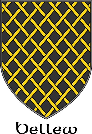 BELLEW family crest BELLEW family crest