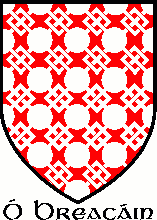 BRACKEN family crest