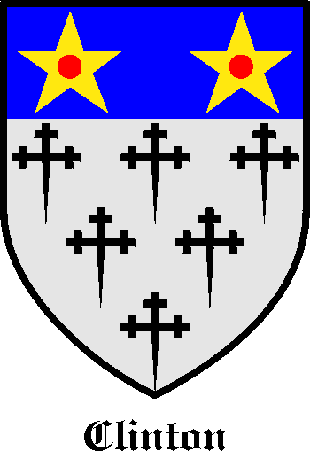 clinton family crest