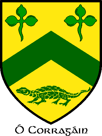 CORRIGAN family crest CORRIGAN family crest