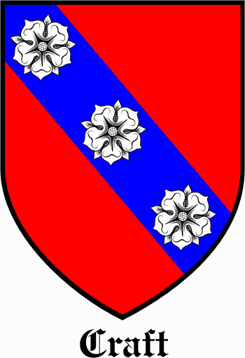 CRAFT family crest