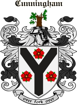 CUNNINGHAM family crest