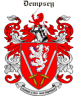 Dempsey family crest