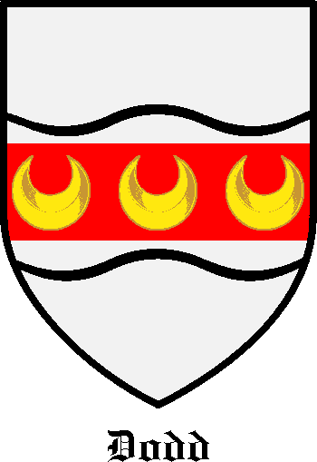 Dodson family crest