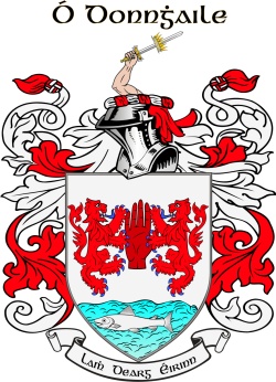 DONNELLY family crest