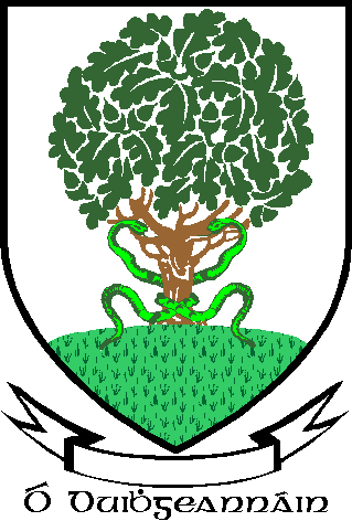 DUIGNAN family crest DUIGNAN family crest