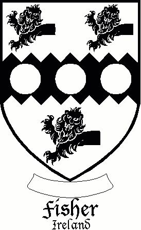 FISHER family crest