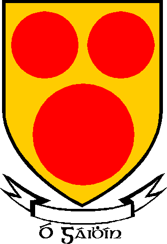 GAVIN family crest GAVIN family crest