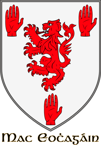 Gavagan family crest