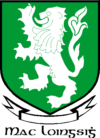 MCGLINCHY family crest