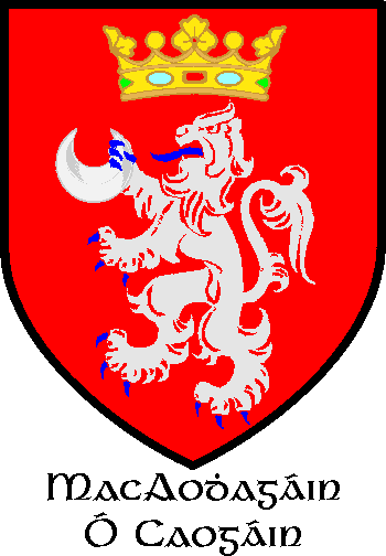 KEEGAN family crest KEEGAN family crest