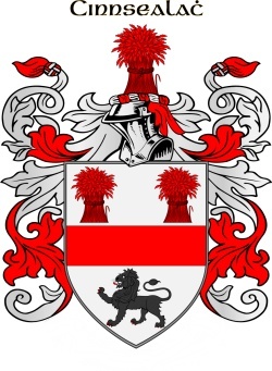 Kinsella family crest