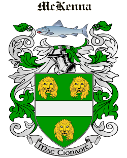 MCKENNA family crest