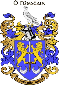 Maher family crest