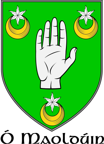MULDOON family crest MULDOON family crest