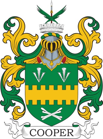 Couper family crest