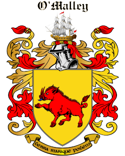 MELLY family crest