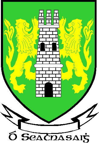 SHAUGHNESSY family crest