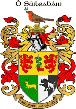 SULLIVAN family crest SULLIVAN family crest