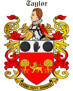 Tailor family crest
