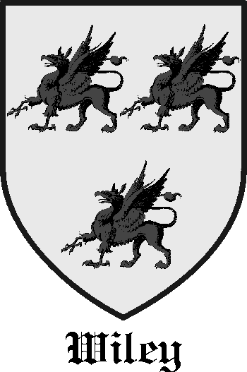 WILEY family crest