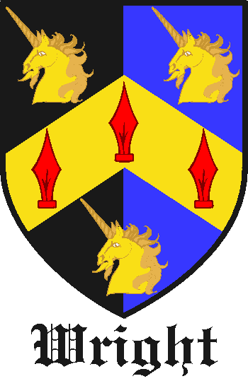 Wrighte family crest