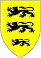 Shield of the Norman Welsh Carew family