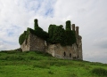 Norman de Berminghams castle  built on site of ancient O Ciardha rath at Carbury Kildare